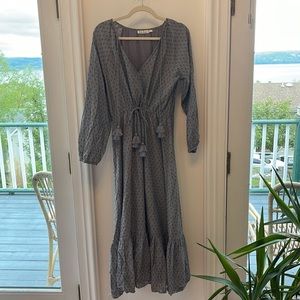 Roller Rabbit maxi dress size S